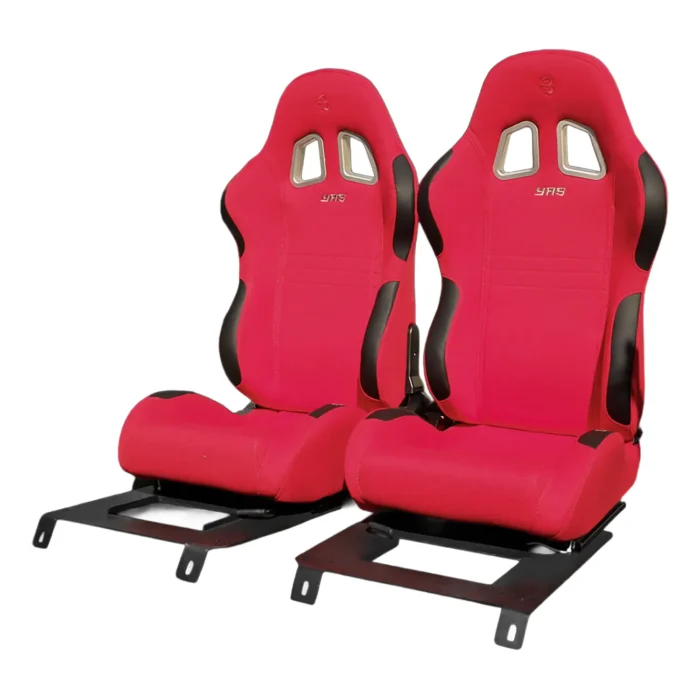 MX5 Mk1 Mk2 Barbarian Yas Reclining Bucket Seats with Mounts (NA/NB)