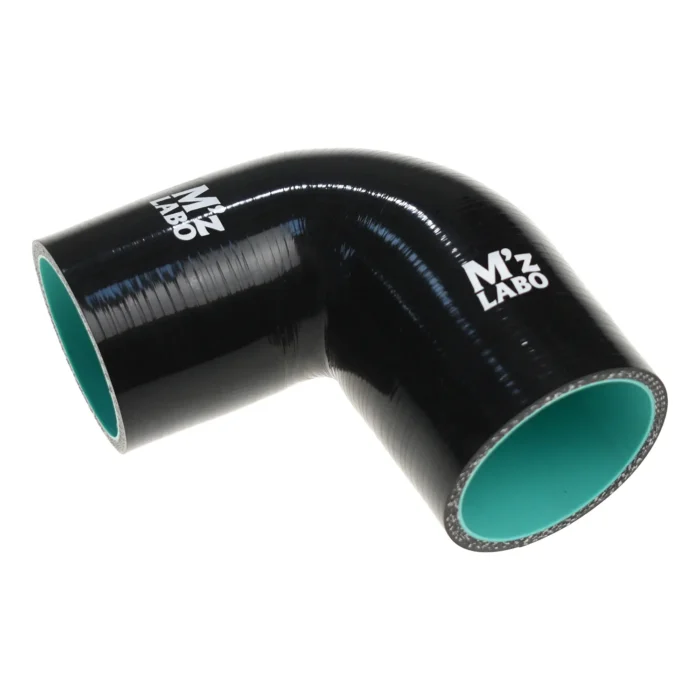 M'z Labo 2.5in Silicone 90 Degree 70-63mm Reducer Intercooler Pipe