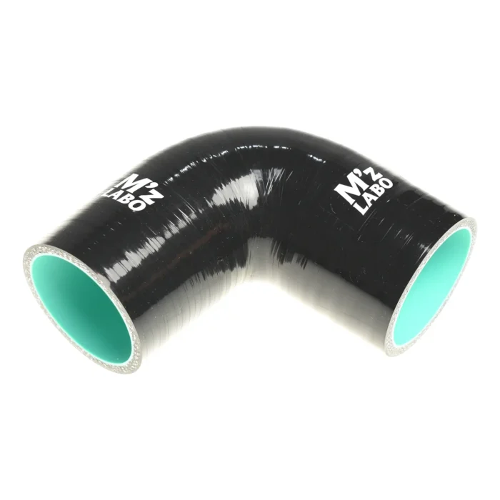 75 Degree OD 76mm 2.99in Aluminum Intercooler Intake Pipe Piping Tube L
