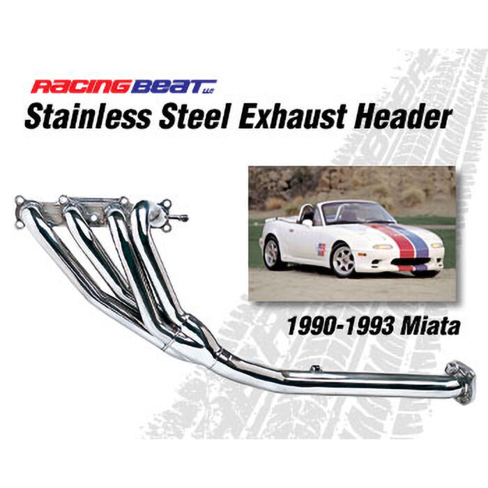 Exhaust Manifolds for MX-5 Mk1 (89-98) | BOFI Racing