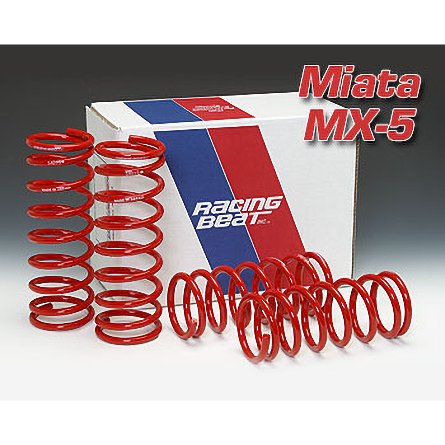 MX5 Mk3 Racing Beat Lowering Spring Kit (NC)