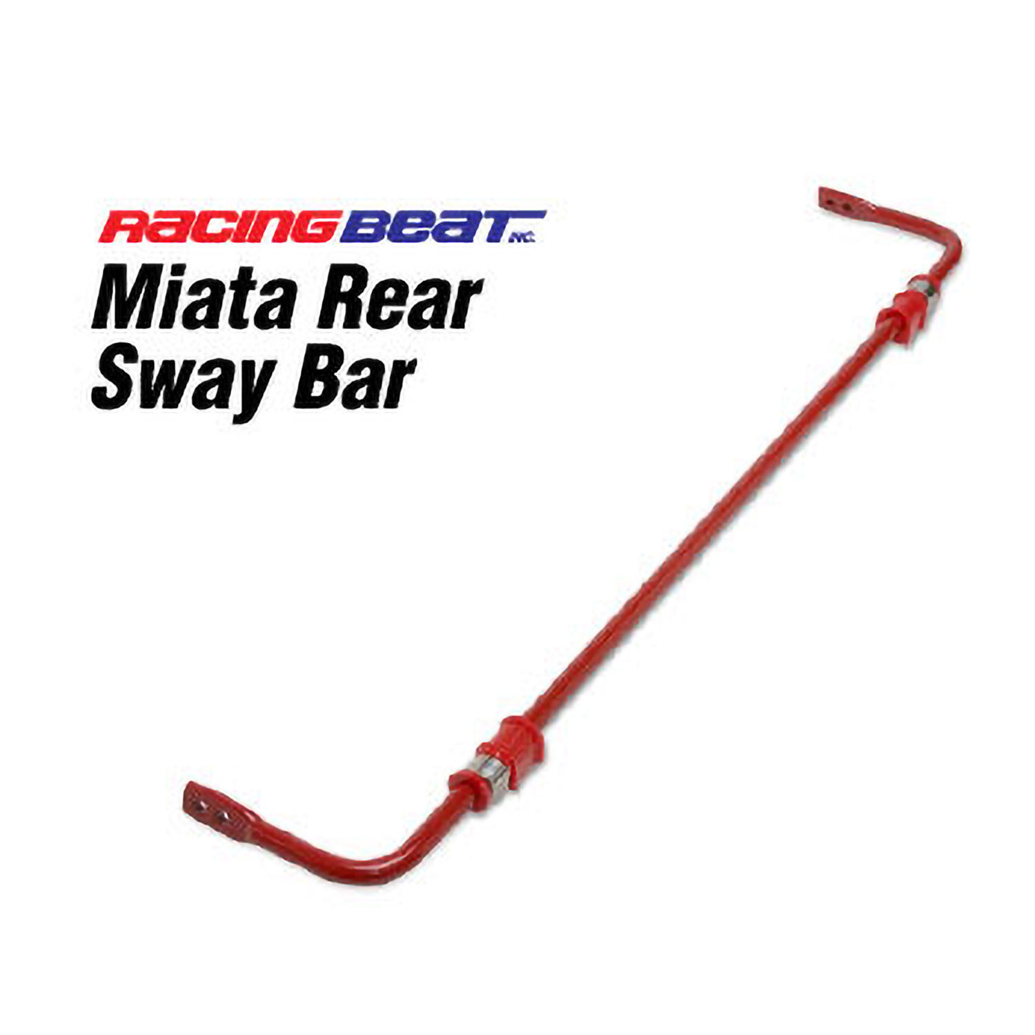 MX5 Mk1 Mk2 89-00 Racing Beat Solid Rear Anti Roll Bar (NA/NB)