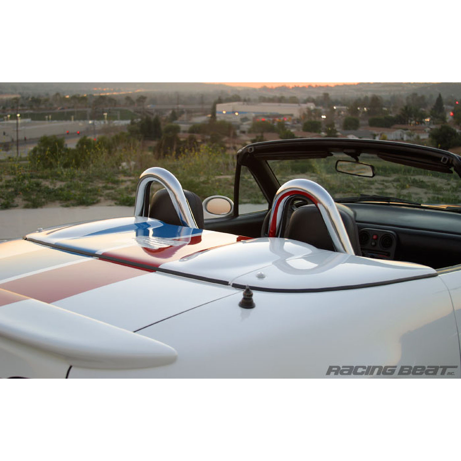 MX5 Mk1 Racing Beat Streamline 3-Piece Rear Deck Cover (NA)