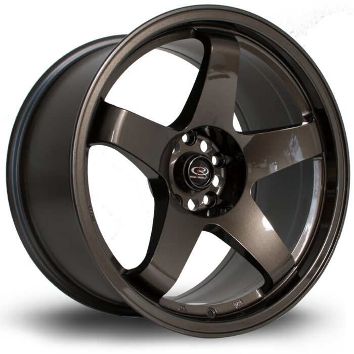 Rota GTR 18x9.5 ET30 5x114 Gunmetal Alloy Wheel