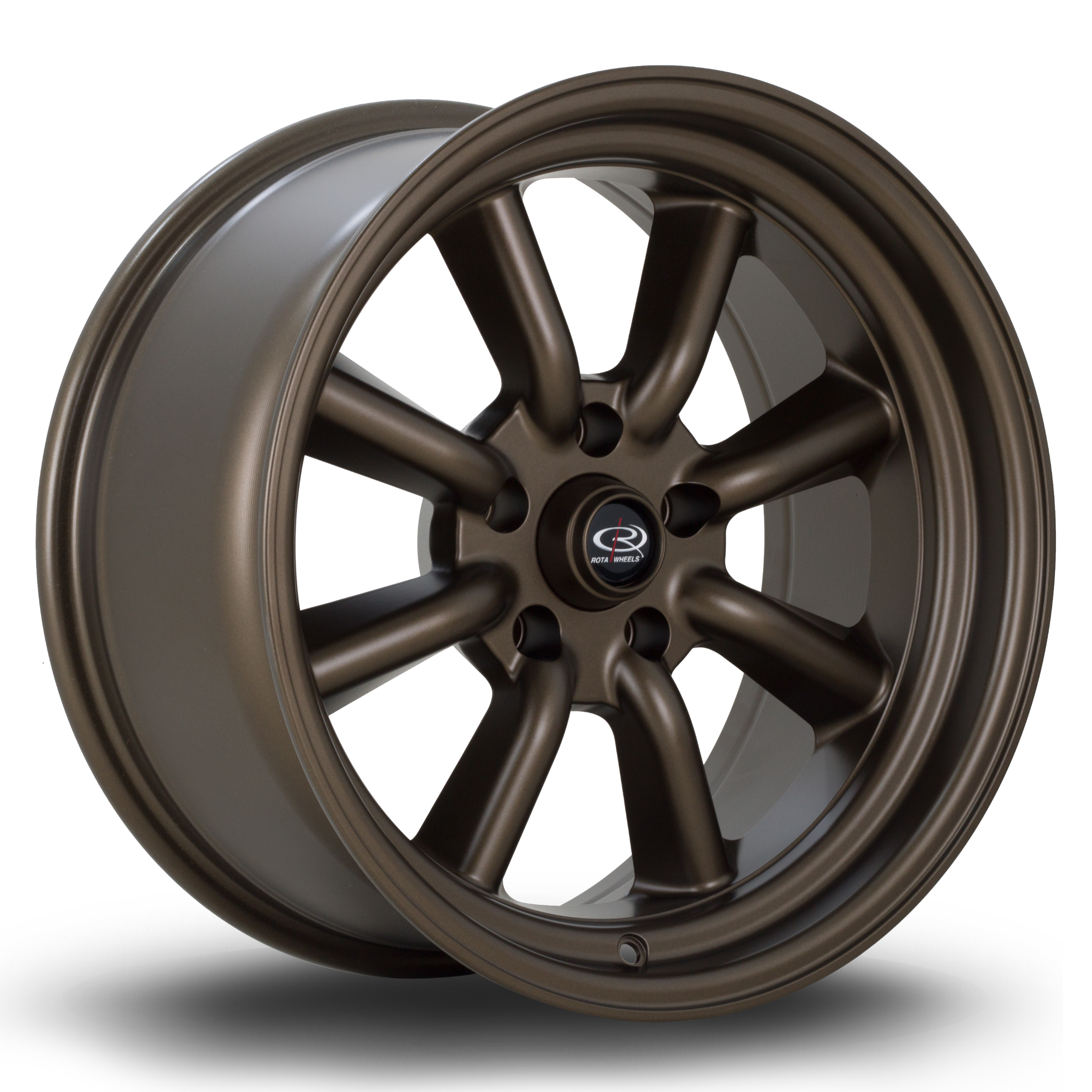Rota RKR 17x8.5 ET-10 5x114 Matte Bronze Alloy Wheel
