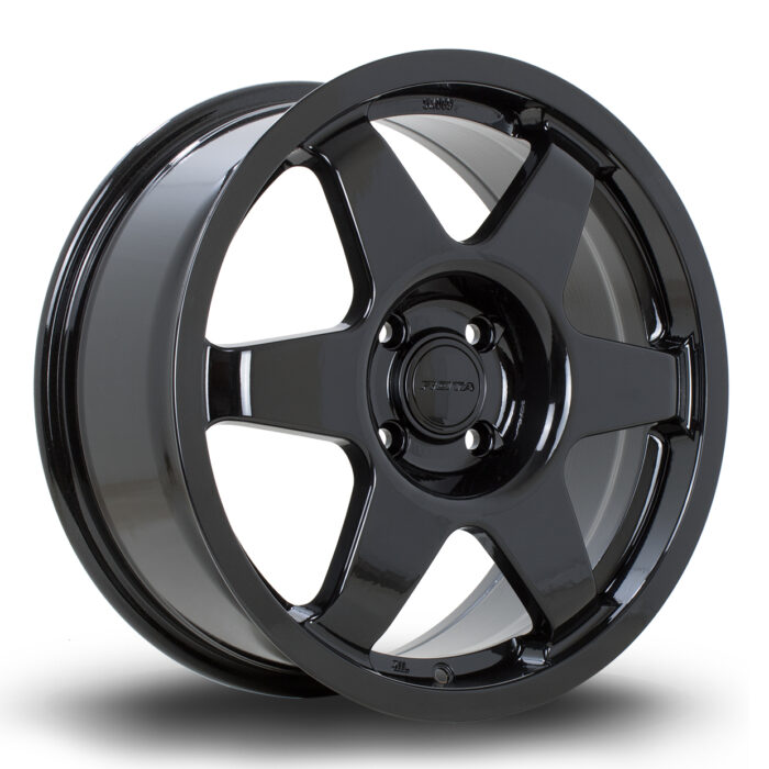 Rota Sprint 17x7.5 ET42 4x100 Black Alloy Wheel