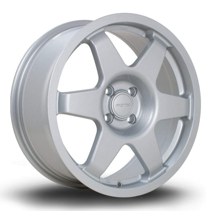 Rota Sprint 17x7.5 ET42 4x100 Silver Alloy Wheel