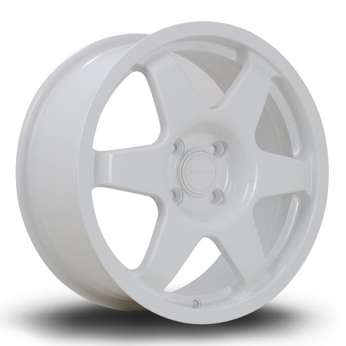 Rota Sprint 17x7.5 ET42 4x100 White Alloy Wheel