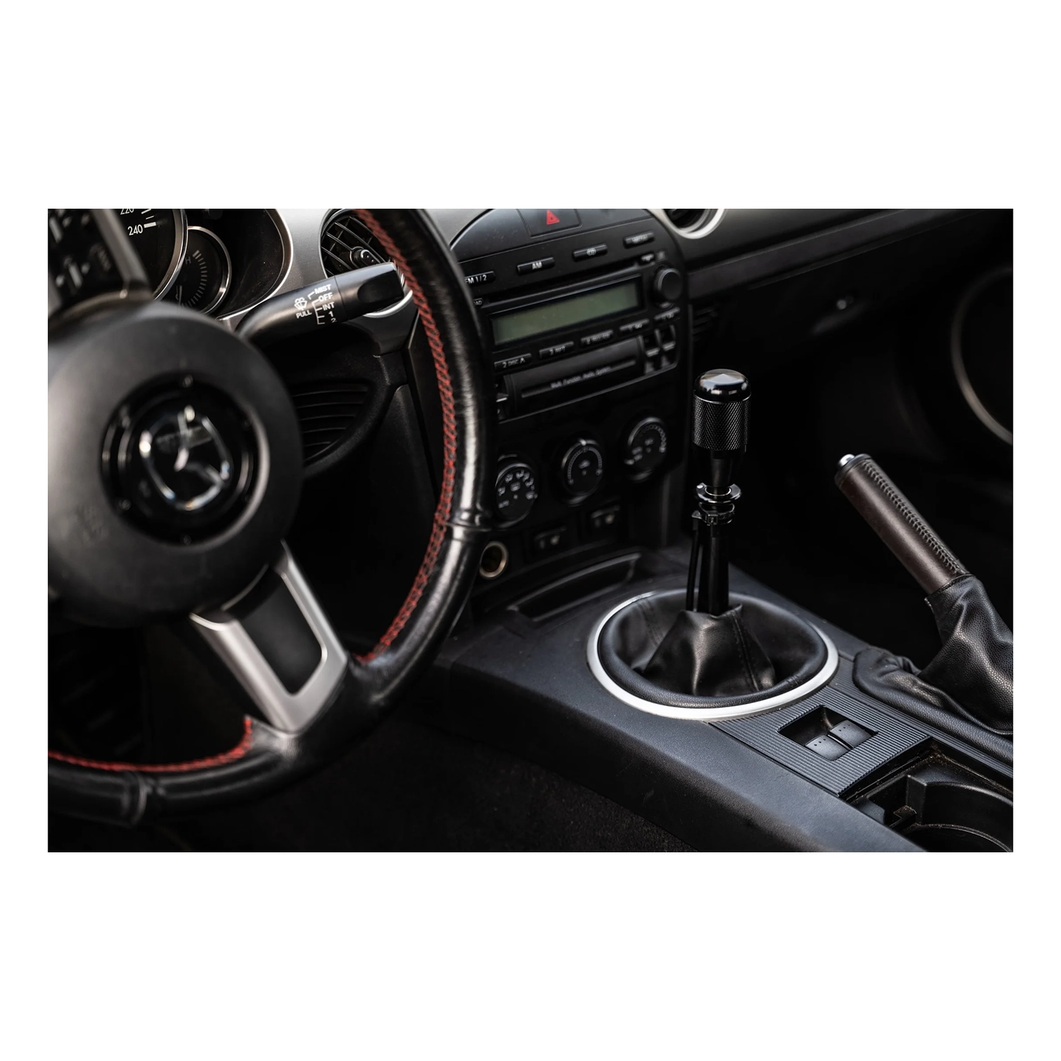チビ太郎 　custom order MX5 Mk3 Coolerworx Carbon Pro Short Shifter 6 Speed (NC)