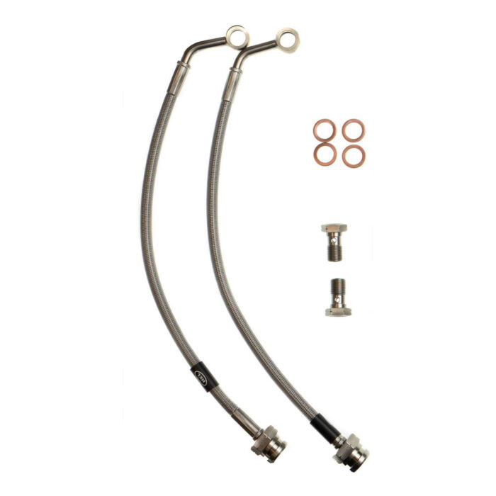 Hel Performance Rear Braided Brake Lines Mazda MX5 NC (Mk3)