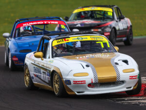 MX-5s in motorsport