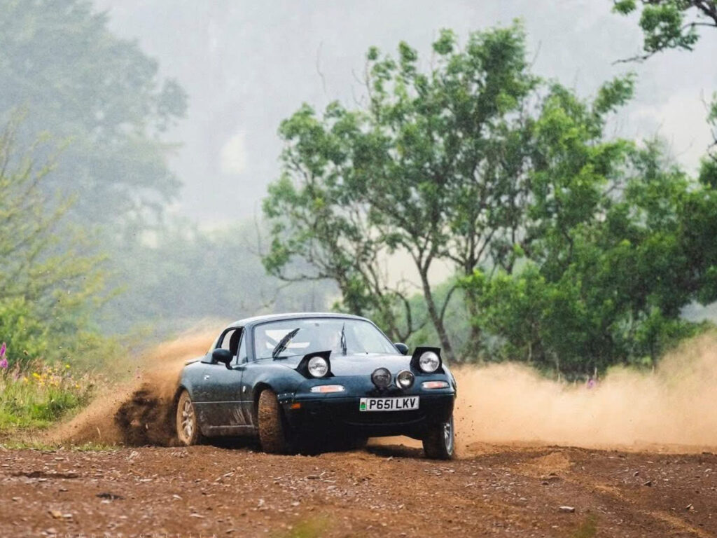 Rx5 Rally Racing Getting Into Motorsport With an MX-5: A Beginner's Guide
