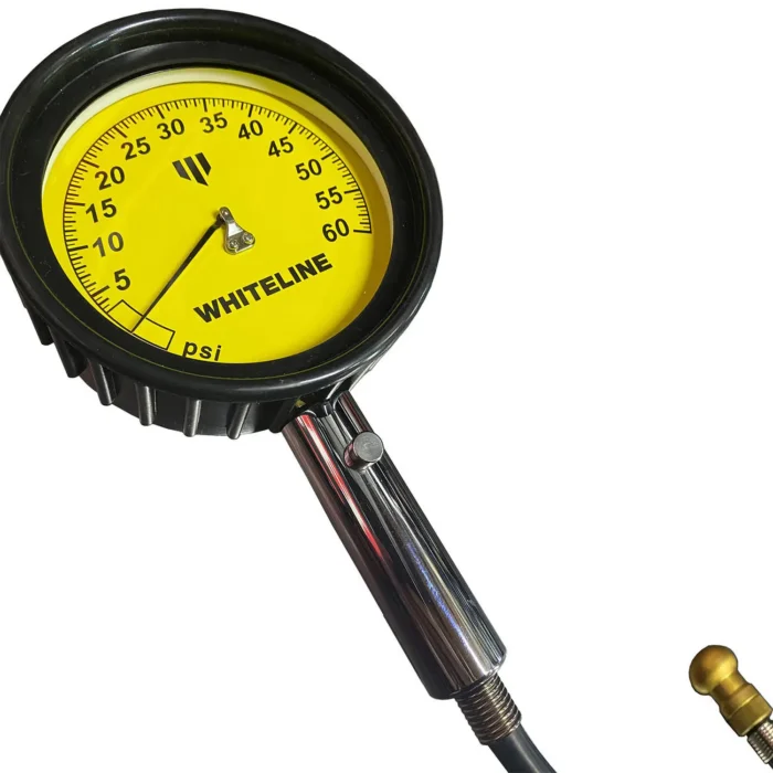 Whiteline 4in 0-60psi Tyre Pressure Gauge