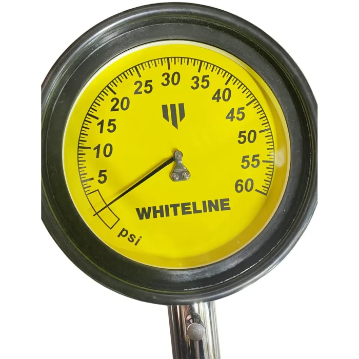 Whiteline 4in 0-60psi Tyre Pressure Gauge