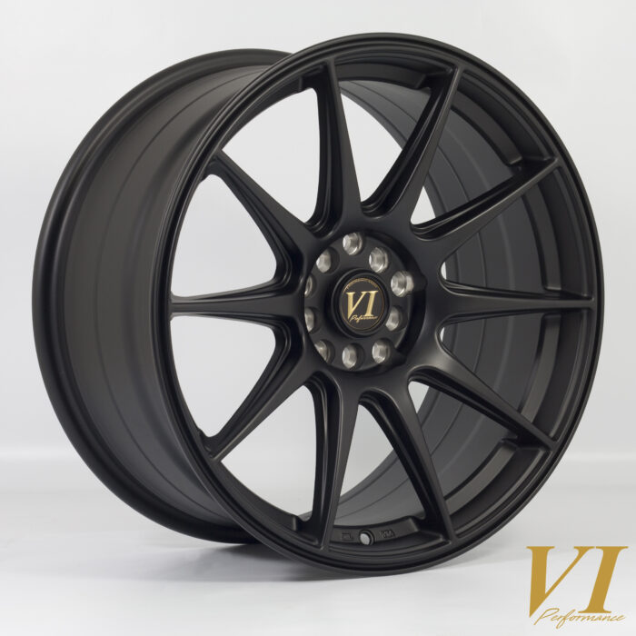 6Performance BDR 18x8.75 ET30 5x114 Matte Black Alloy Wheel