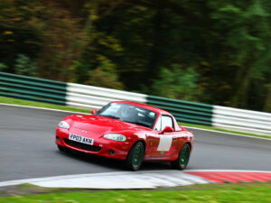 NB MX-5 on track