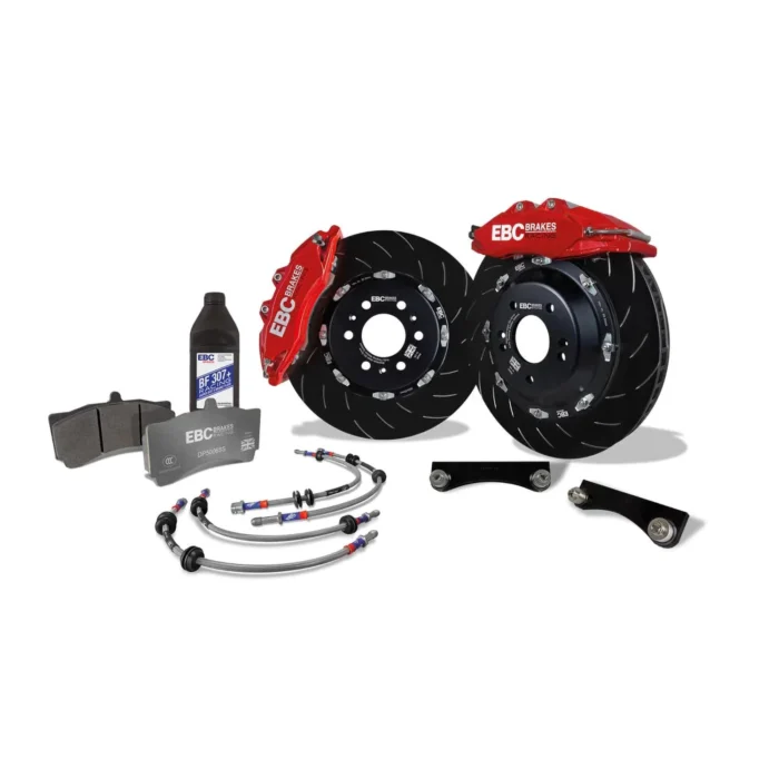 EBC Apollo-4 Front Big Brake Kit
