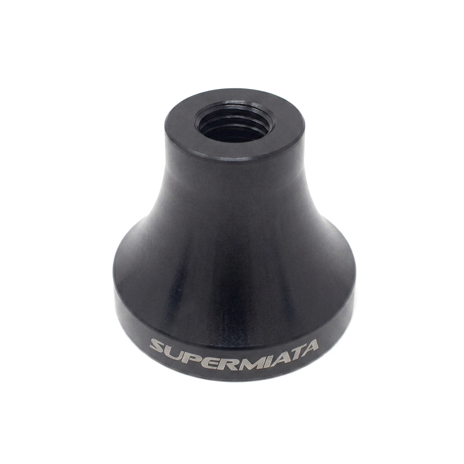 MX5 Supermiata Anodised Aluminium Gear Knob Collar Black