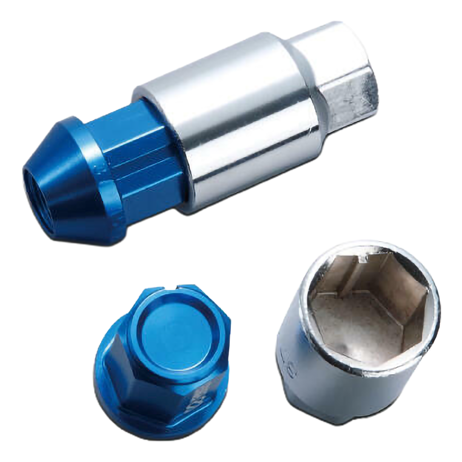 ENKEI Performance DURALUMIN ホイールロック＆ナット Enkei Duralumin Wheel Lock and Nut Set M12x1.5